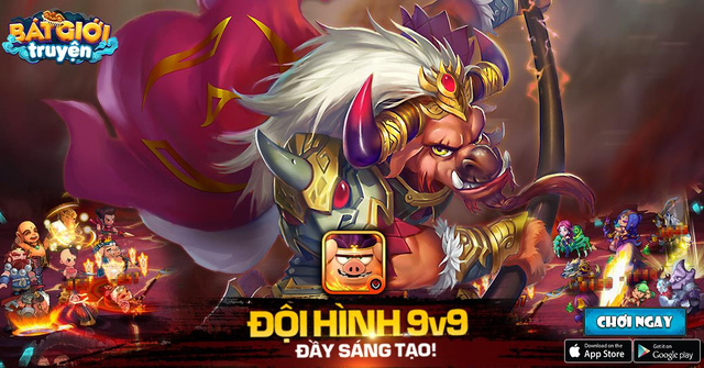 Tải game Bát Giới Truyện