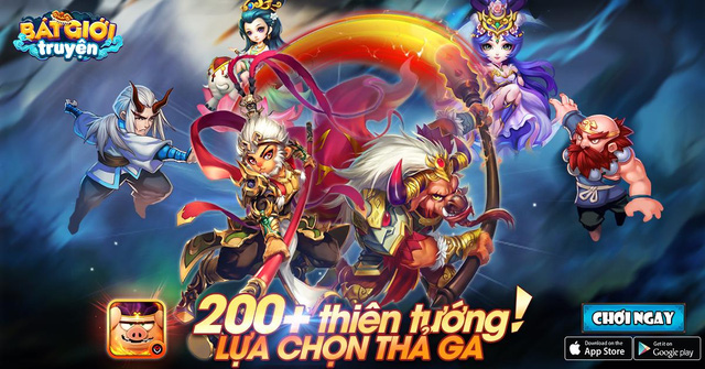Tải game Bát Giới Truyện