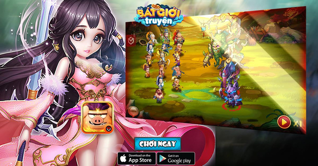 Tải game Bát Giới Truyện